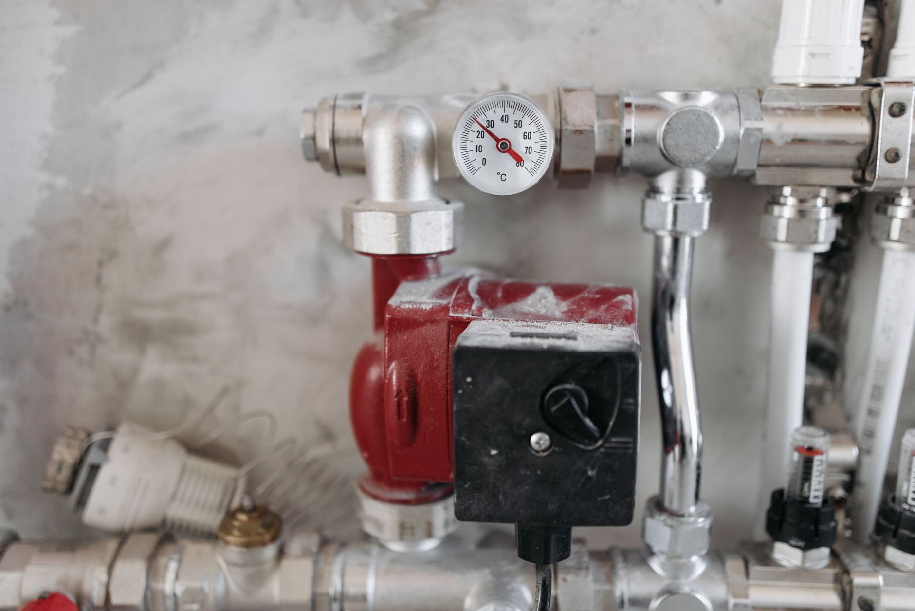 Dépannage Chaudière Gaz équipe à Béthune